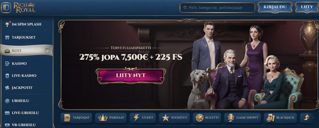 RichRoyal Casino