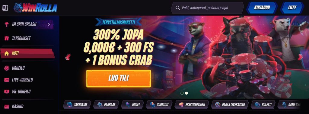 WinRolla Casino
