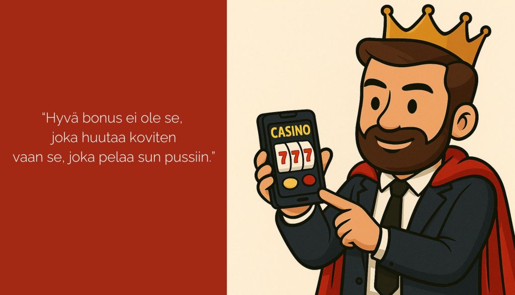 Kasinobonukset