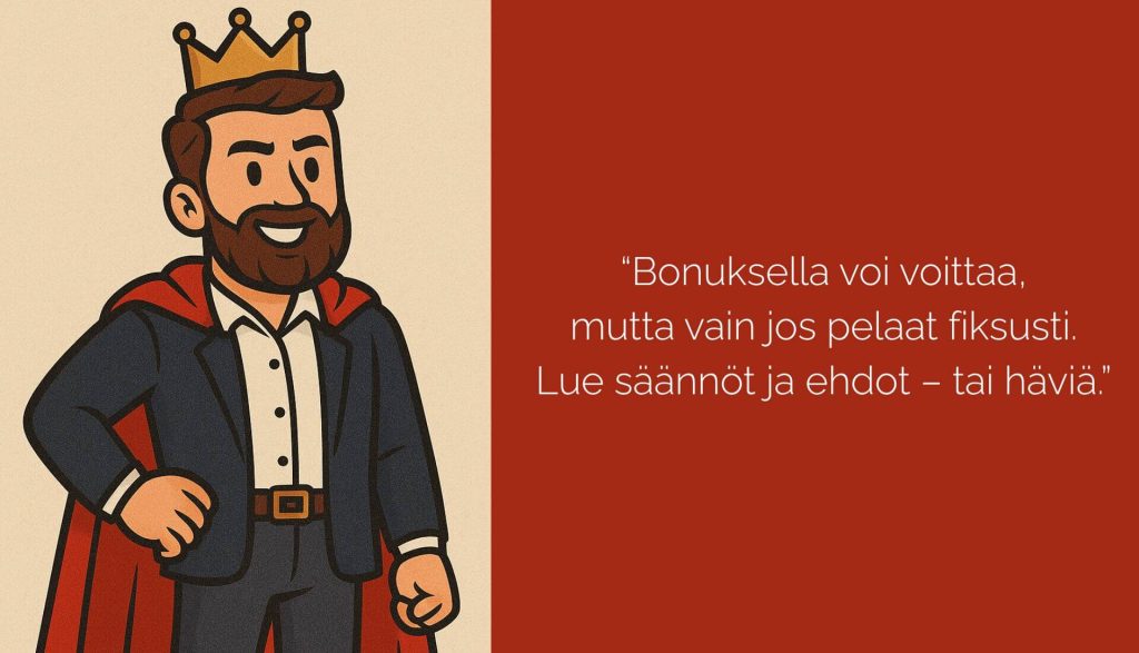 Kasinobonusten ehdot