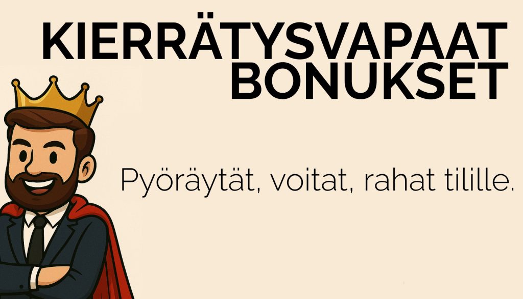 Kierrätysvapaat bonukset