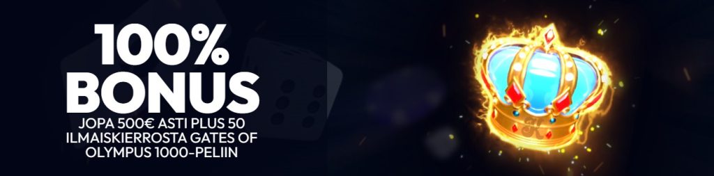 Kunkku Kasino bonus