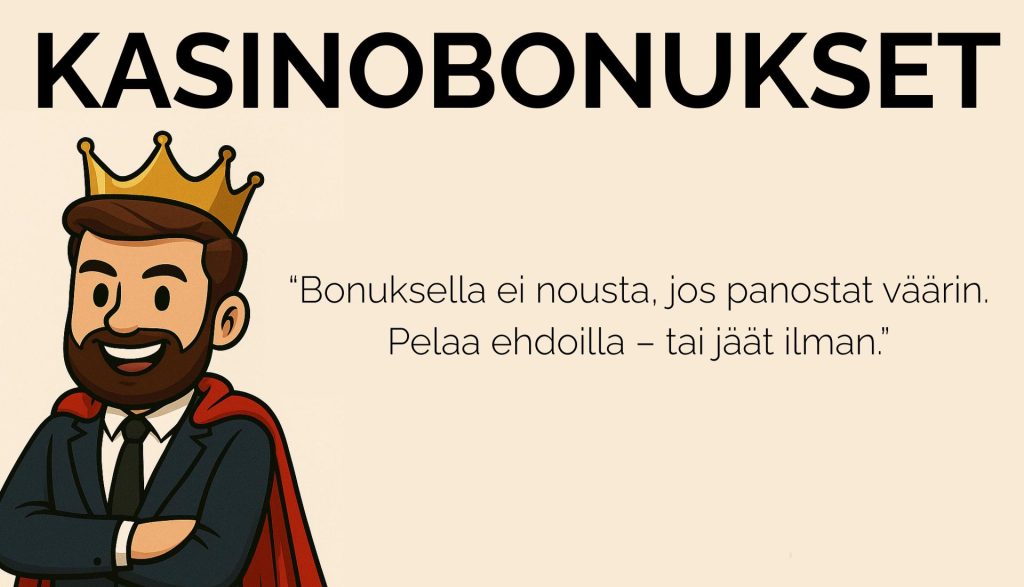 Parhaat kasinobonukset esittely