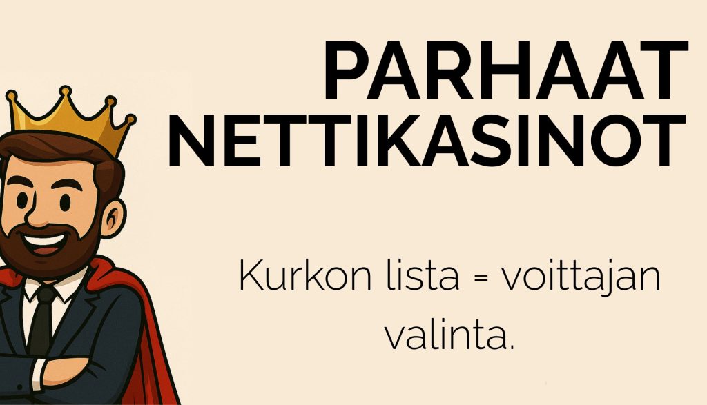 Parhaat kasinot