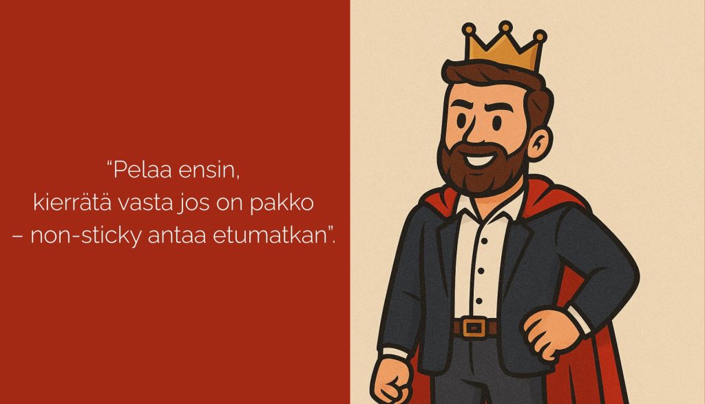 Parhaat non sticky bonukset
