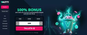 Vauhti Kasino bonus