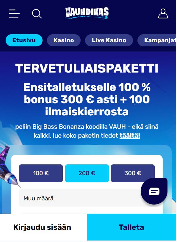 vauhdikas mobiili