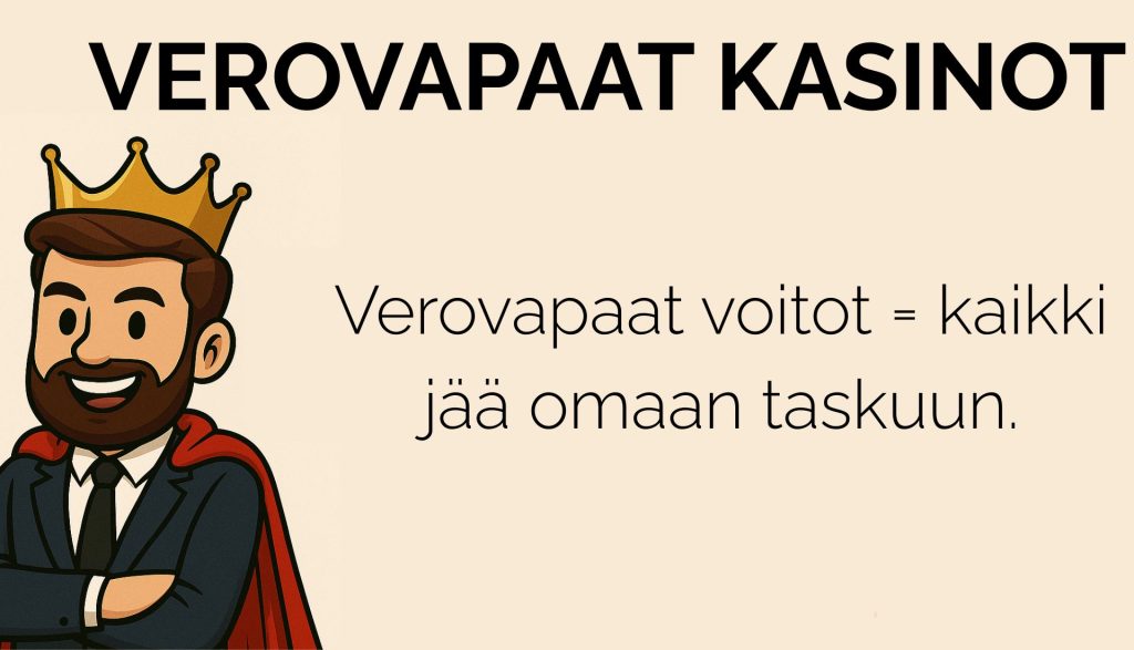 Verovapaat kasinot