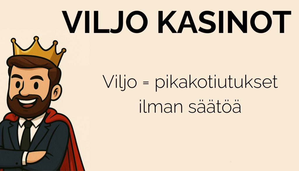 Viljo kasinot