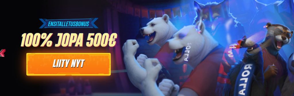 WinRolla Casino bonus