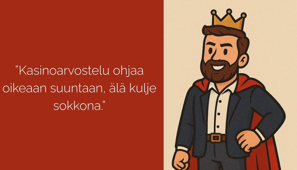 Kasinoarvostelu