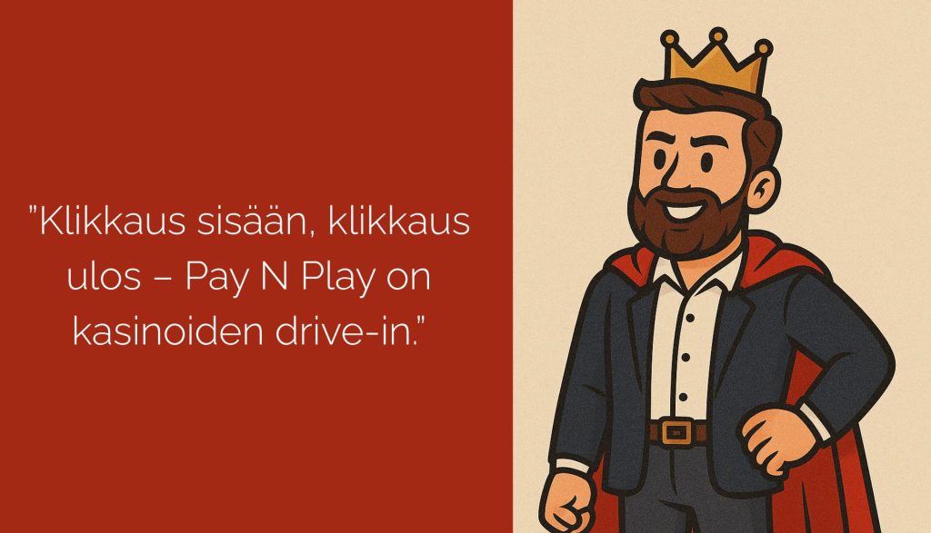 Pay N Play kasinot